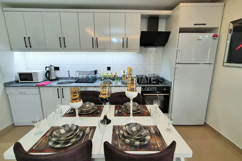 Purchase Apartment in Mahmutlar with furniture and mountain views 7 