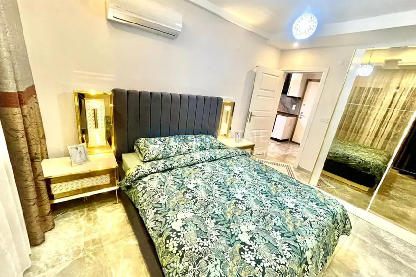 Purchase  Apartment in Kargicak with new furniture in a prestigious residential complex 6 