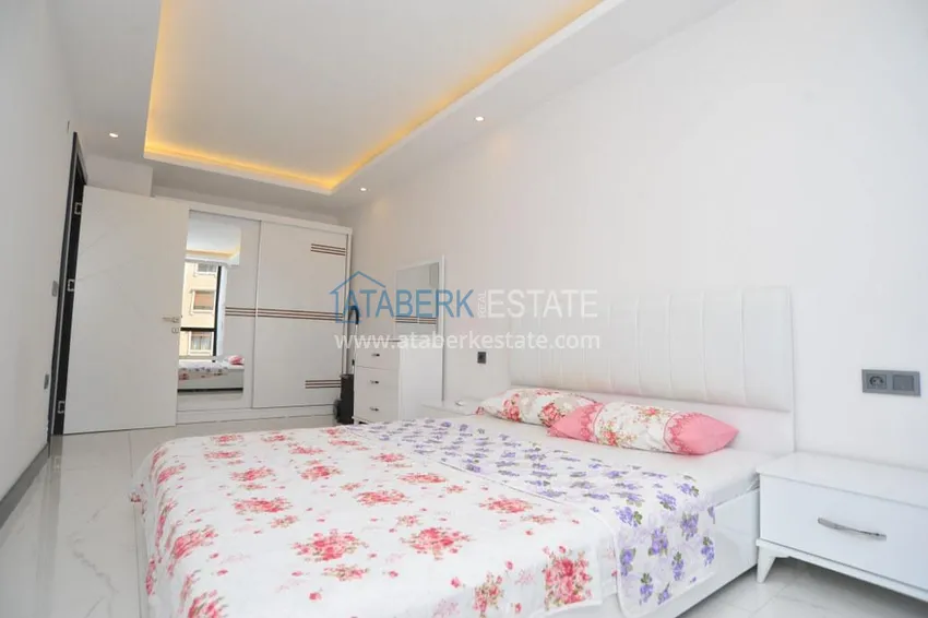 Purchase Apartment in the center of Alanya one-bedroom furnished in a boutique complex 8 