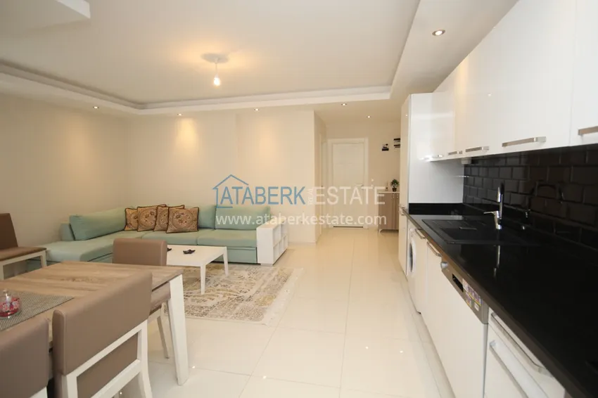 Purchase  Apartment in Kestel with furniture and a glazed balcony – the second line from the sea 8 