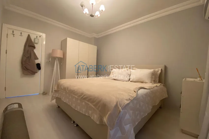 Purchase Furnished apartment in the center of Alanya with a separate kitchen 7 
