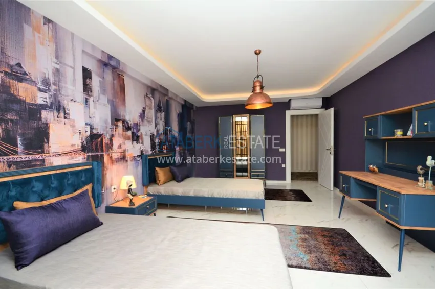 Purchase Penthouse in Mahmutlar from the owner with furniture and mountain views 7 