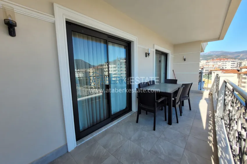 Purchase  Furnished apartment in Oba with sea and mountain views. Real estate for a residence permit 17 