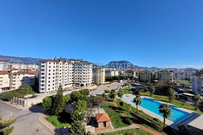 Purchase  Furnished apartment in Oba with sea and mountain views. Real estate for a residence permit 18 