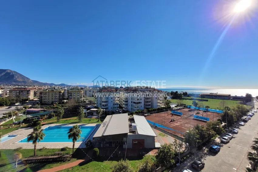 Purchase  Furnished apartment in Oba with sea and mountain views. Real estate for a residence permit 19 