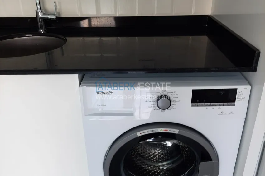 Purchase  Apartment in Oba - Alanya with new furniture in a new building 9 