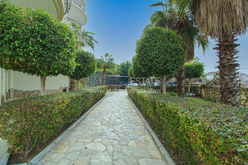 Apartment in Avsallar in a complex with infrastructure and sea views 8 