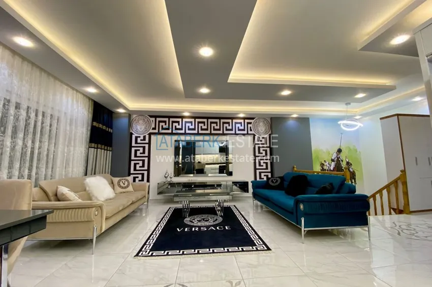 Purchase  Duplex penthouse in Mahmutlar with furniture in a comfortable complex 9 