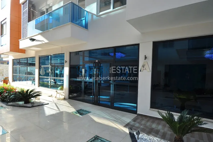 Duplex penthouse in Mahmutlar with furniture in a comfortable complex 8 