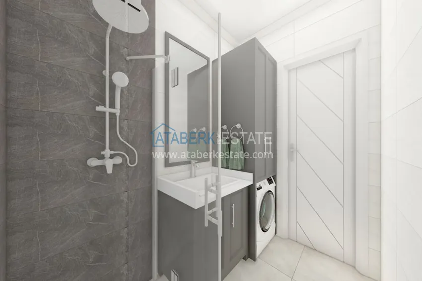 Purchase A new project of a multi-apartment residential complex in the very center of Mahmutlar 17 