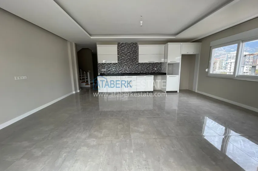 Purchase King size duplex penthouse in Kargicak with a fine finish 7 