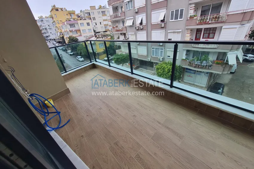 Purchase  Three-room apartment in the center of Alanya with a separate kitchen 9 