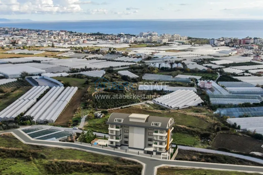 🔥Our project. New apartments in the Payallar area at competitive prices 6 