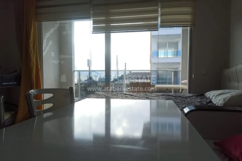 Purchase  Furnished studio in Kestel area with sea view in a modern complex 9 