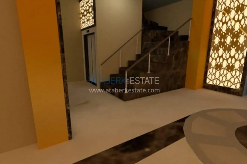 🔥Our project! Investment-attractive project of a high-quality boutique complex in Avsallar 8 