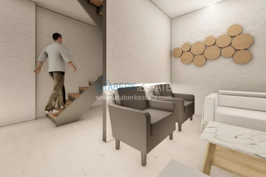 Purchase  🔥Our project! Investment-attractive project of a high-quality boutique complex in Avsallar 10 