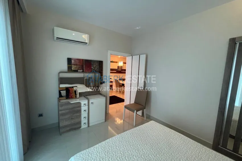 Purchase Apartment in Mahmutlar with furniture in a premium class complex on the first line 8 