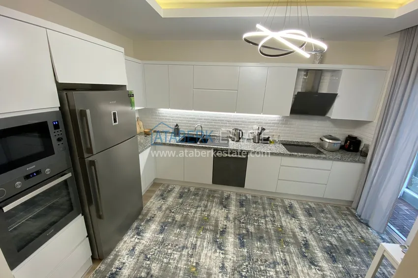 Purchase Penthouse in the Oba area in a magnificent residential complex with rich infrastructure. 8 