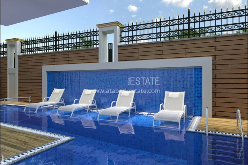 New project of a residential complex in Mahmutlar directly from the developer 8 