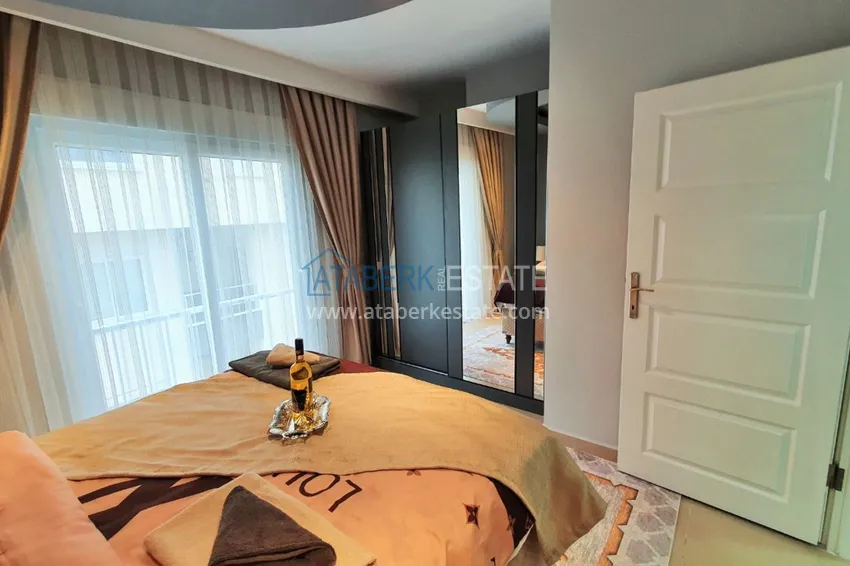 Purchase Apartment in Mahmutlar with furniture and mountain views 8 