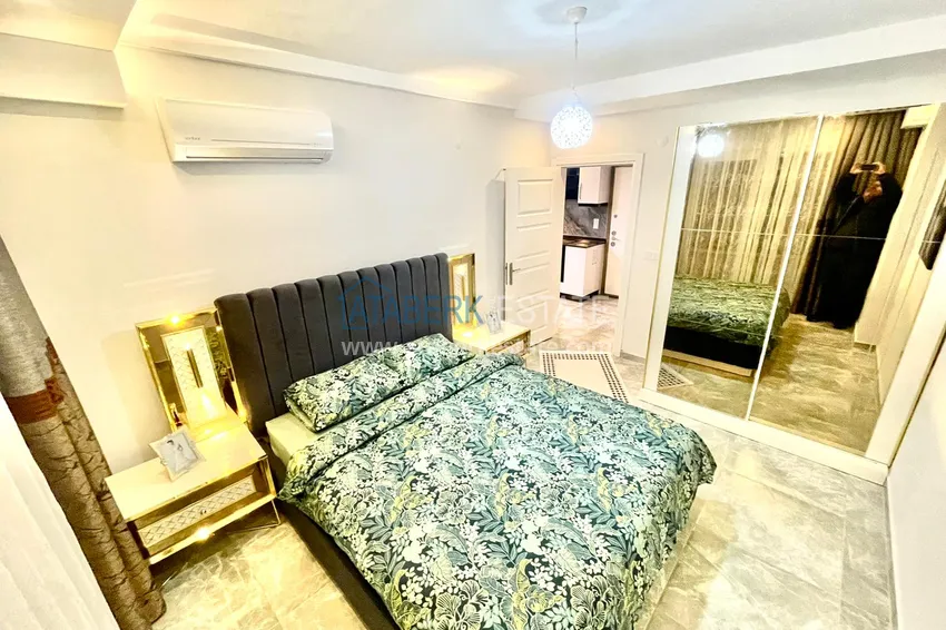 Purchase  Apartment in Kargicak with new furniture in a prestigious residential complex 7 