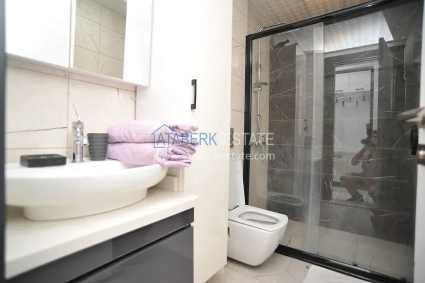 Purchase Apartment in the center of Alanya one-bedroom furnished in a boutique complex 9 