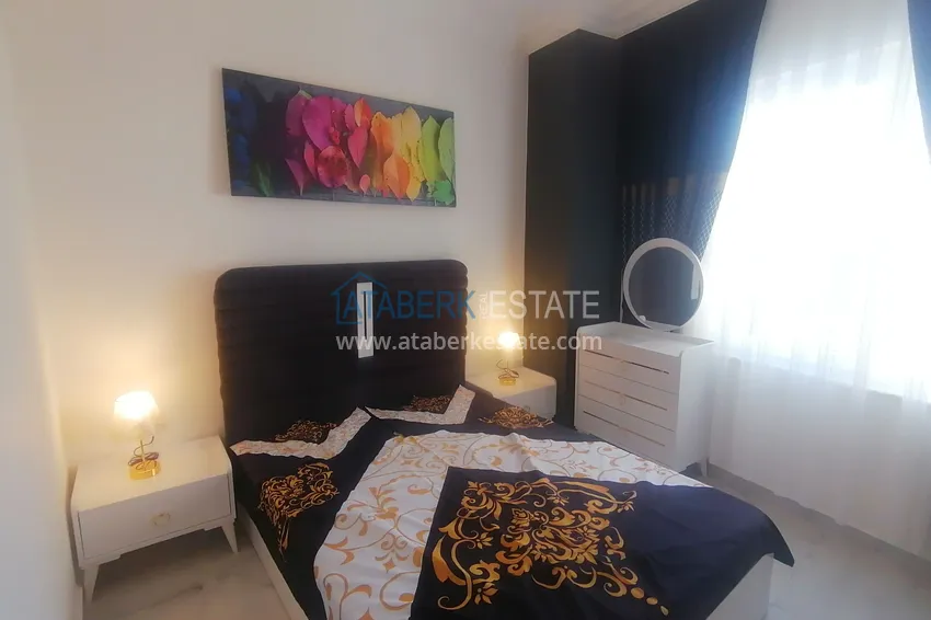 Purchase  Apartments in Mahmutlar with new furniture in a modern complex 8 