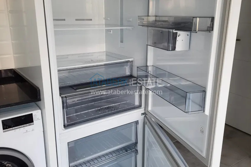 Purchase  Apartment in Oba - Alanya with new furniture in a new building 10 