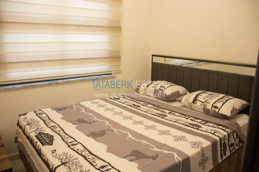 Purchase Rent an apartment in Mahmutlar in a comfortable complex 8 