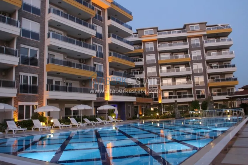 Apartment in Kestel with furniture and a glazed balcony – the second line from the sea 9 