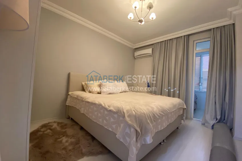 Purchase Furnished apartment in the center of Alanya with a separate kitchen 8 