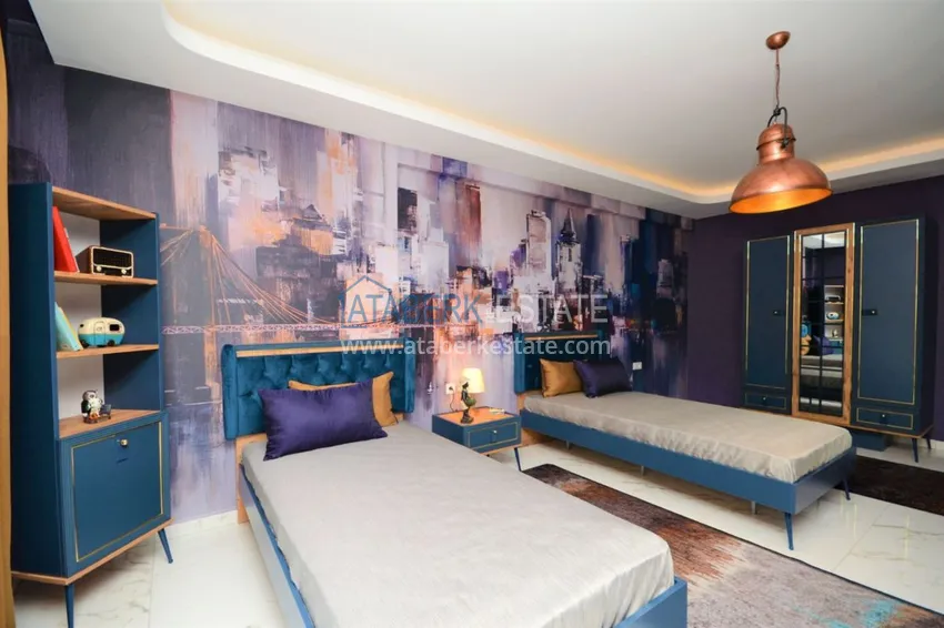 Purchase Penthouse in Mahmutlar from the owner with furniture and mountain views 8 