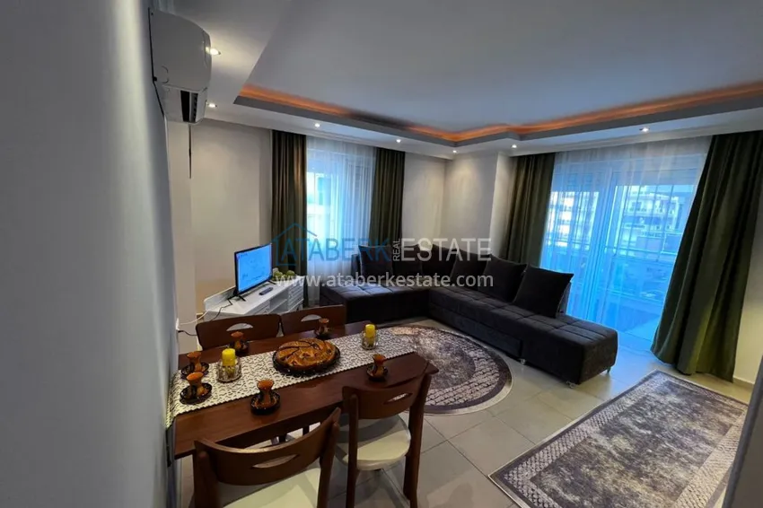 Purchase  Furnished two-room apartment in Mahmutlar in a cozy residential complex 8 