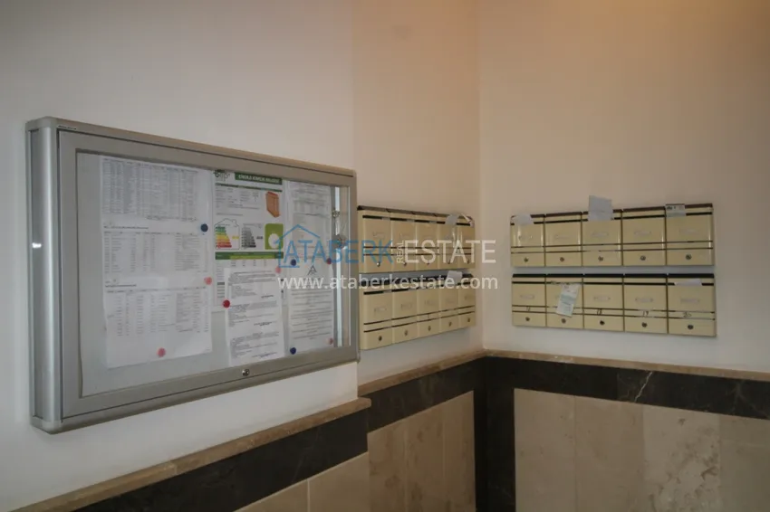 Furnished two-room apartment in Mahmutlar in a cozy residential complex 13 