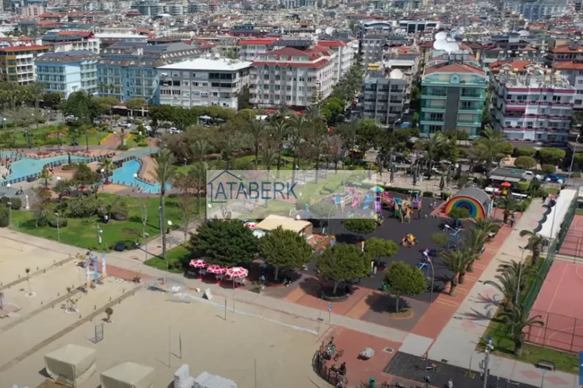 Apartment in the center of Alanya - Cleopatra beach area, second coastline 10 