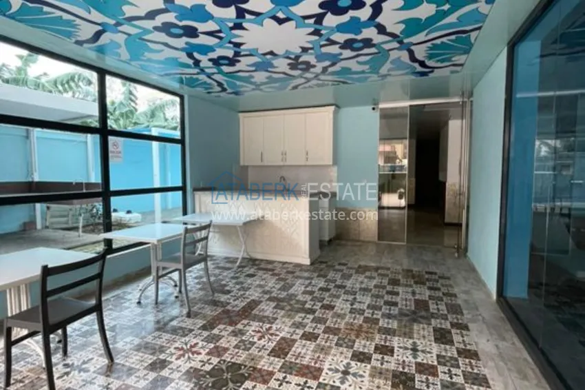 Duplex penthouse in Mahmutlar with furniture in a comfortable complex 9 