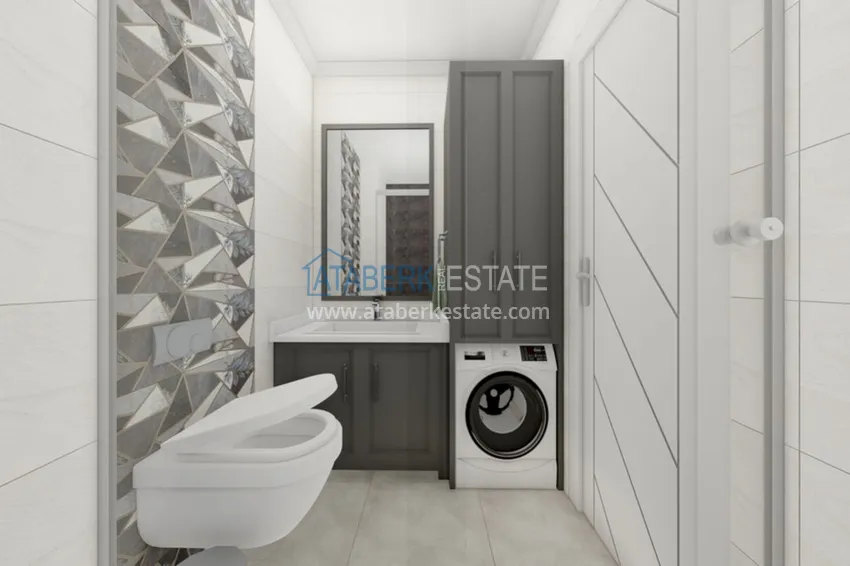 Purchase A new project of a multi-apartment residential complex in the very center of Mahmutlar 8 