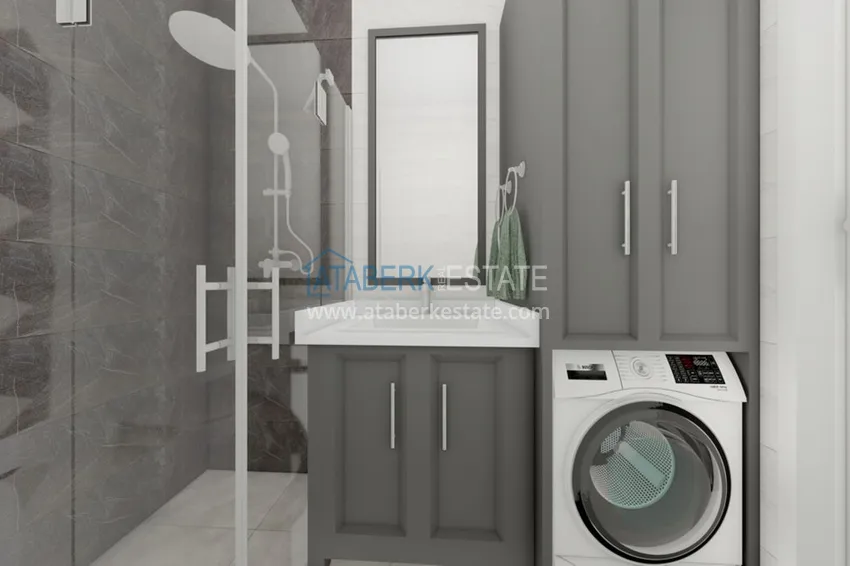 Purchase A new project of a multi-apartment residential complex in the very center of Mahmutlar 18 