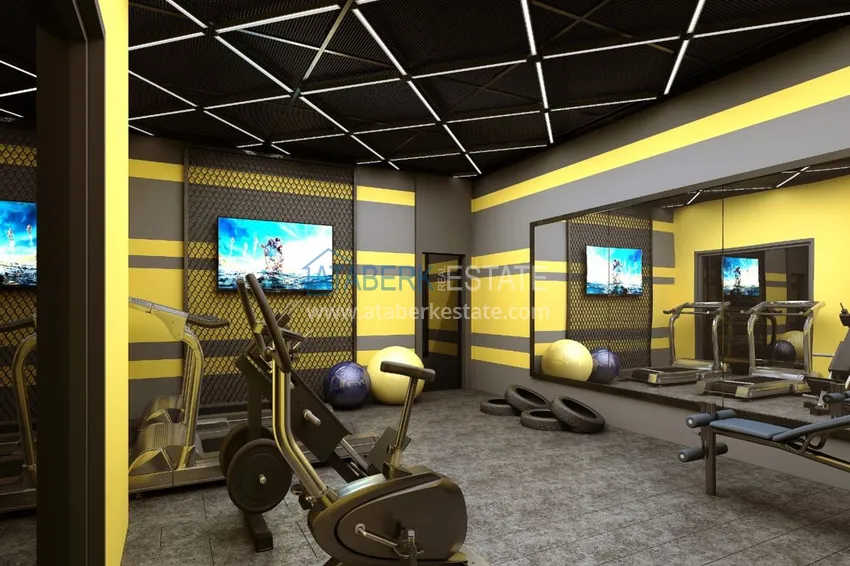 🔥Our project. New apartments in the Payallar area at competitive prices 7 