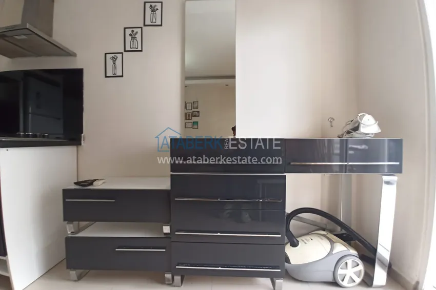 Purchase  Furnished studio in Kestel area with sea view in a modern complex 10 