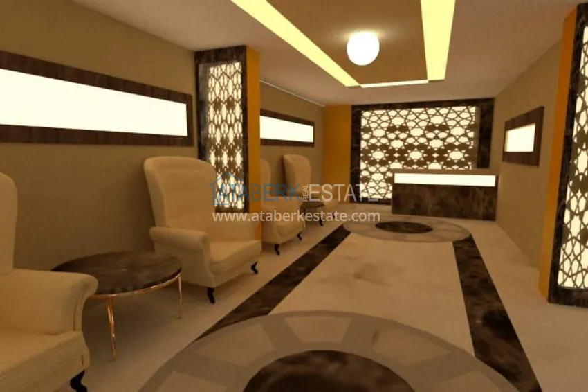 🔥Our project! Investment-attractive project of a high-quality boutique complex in Avsallar 9 