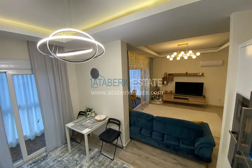 Purchase Penthouse in the Oba area in a magnificent residential complex with rich infrastructure. 9 