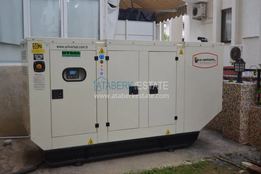 Apartment in Mahmutlar with a sea view in a cozy complex 8 