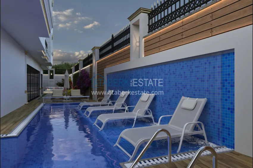 New project of a residential complex in Mahmutlar directly from the developer 9 