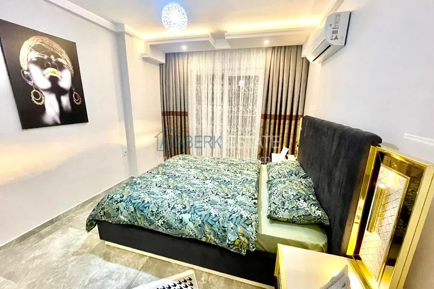 Purchase  Apartment in Kargicak with new furniture in a prestigious residential complex 8 