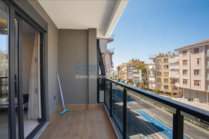 Purchase Apartment in the center of Alanya one-bedroom furnished in a boutique complex 10 