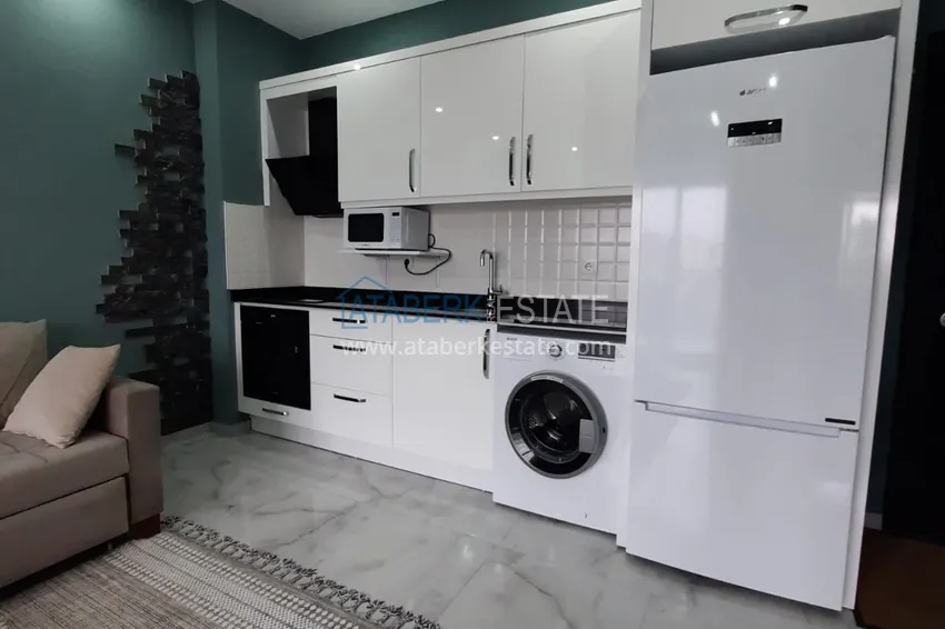 Purchase  Apartment in Oba - Alanya with new furniture in a new building 11 
