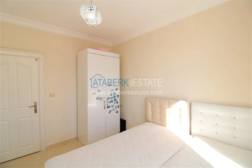 Purchase Apartment in Mahmutlar with a sea view in a cozy complex 9 