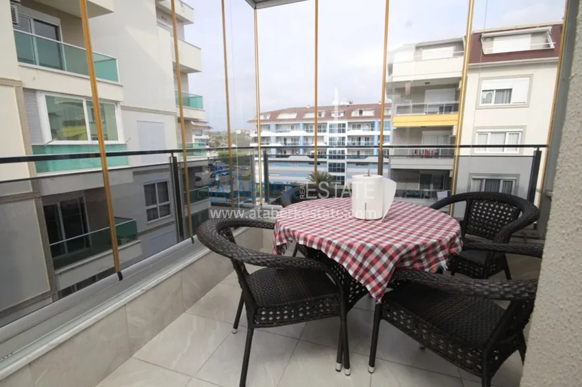 Purchase  Apartment in Kestel with furniture and a glazed balcony – the second line from the sea 10 