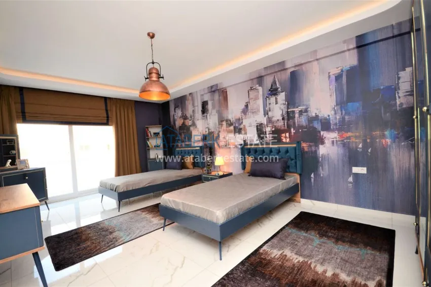Purchase Penthouse in Mahmutlar from the owner with furniture and mountain views 9 